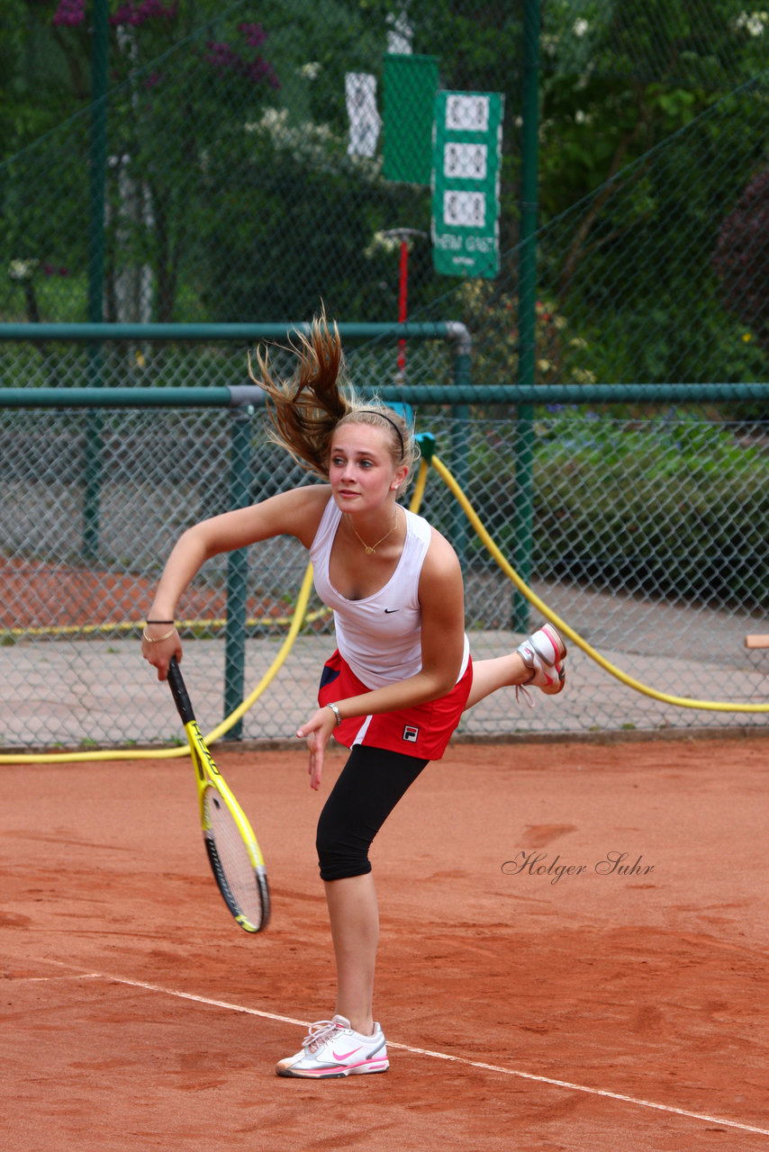 Jennifer Witthöft 1247 - Punktspiel TC RW Wahlstedt 1 / Club an der Alster